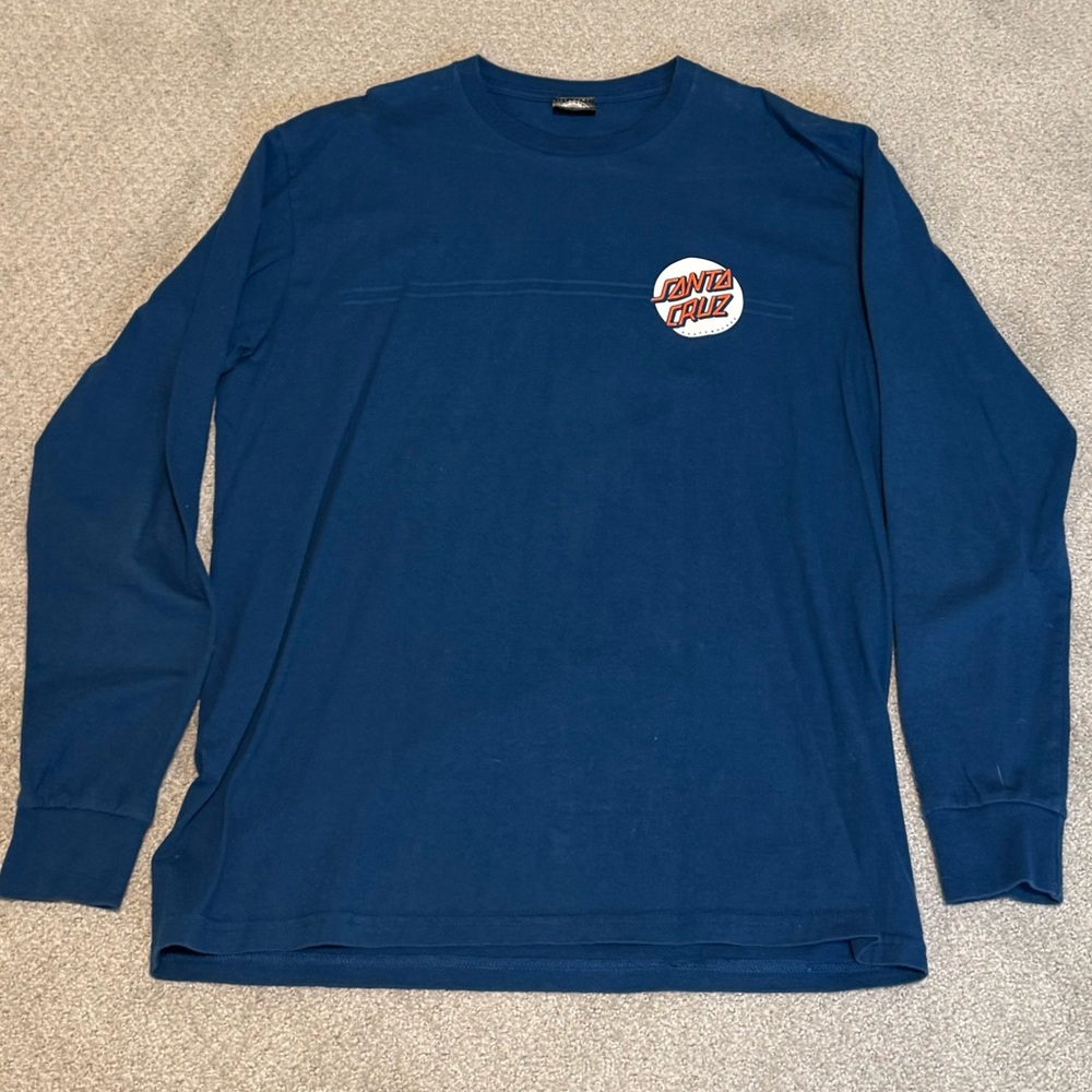 Santa Cruz Long Sleeve Shirt